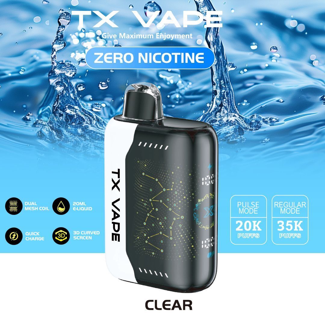 Clear (Nicotine Free)