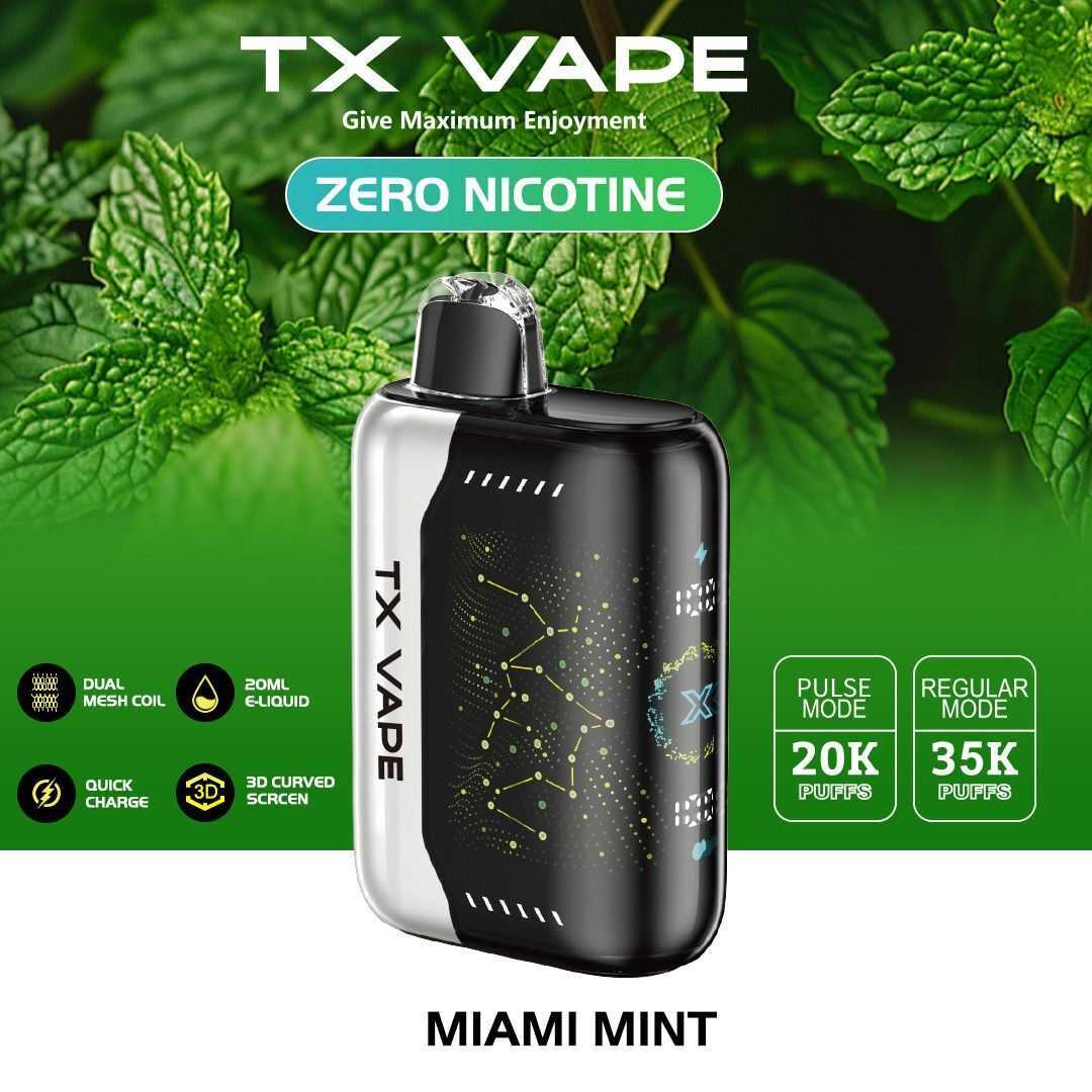 Miami Mint (Nicotine Free)