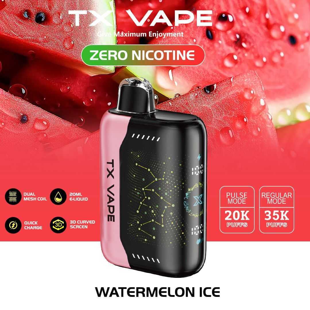 Watermelon Ice (Nicotine Free)